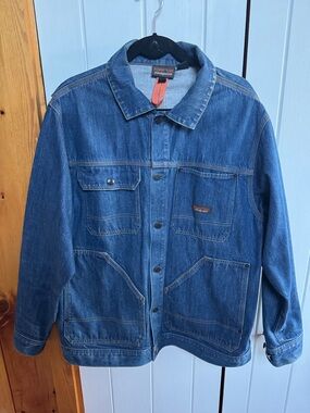Patagonia Steel forge Men's Blue Denim Jacket